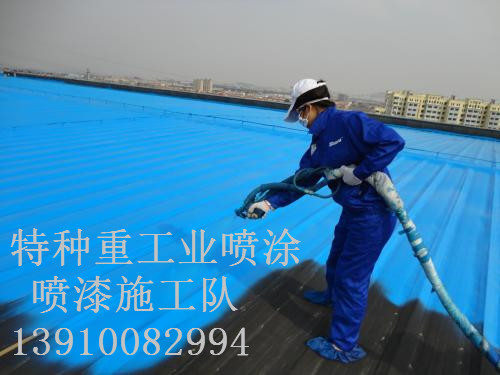 乐至包括彩钢瓦喷漆翻新(