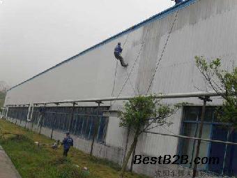 乐至工业场景的喷漆服务