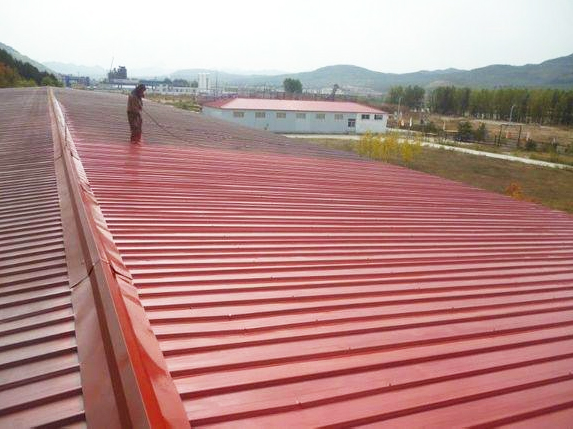 乐至彩钢瓦喷漆翻新服务