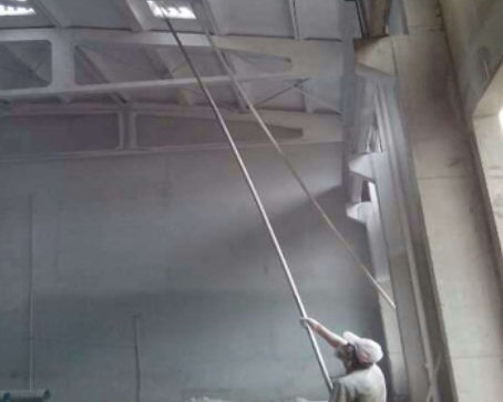 乐至翻新的除锈喷漆是一套标准化流程